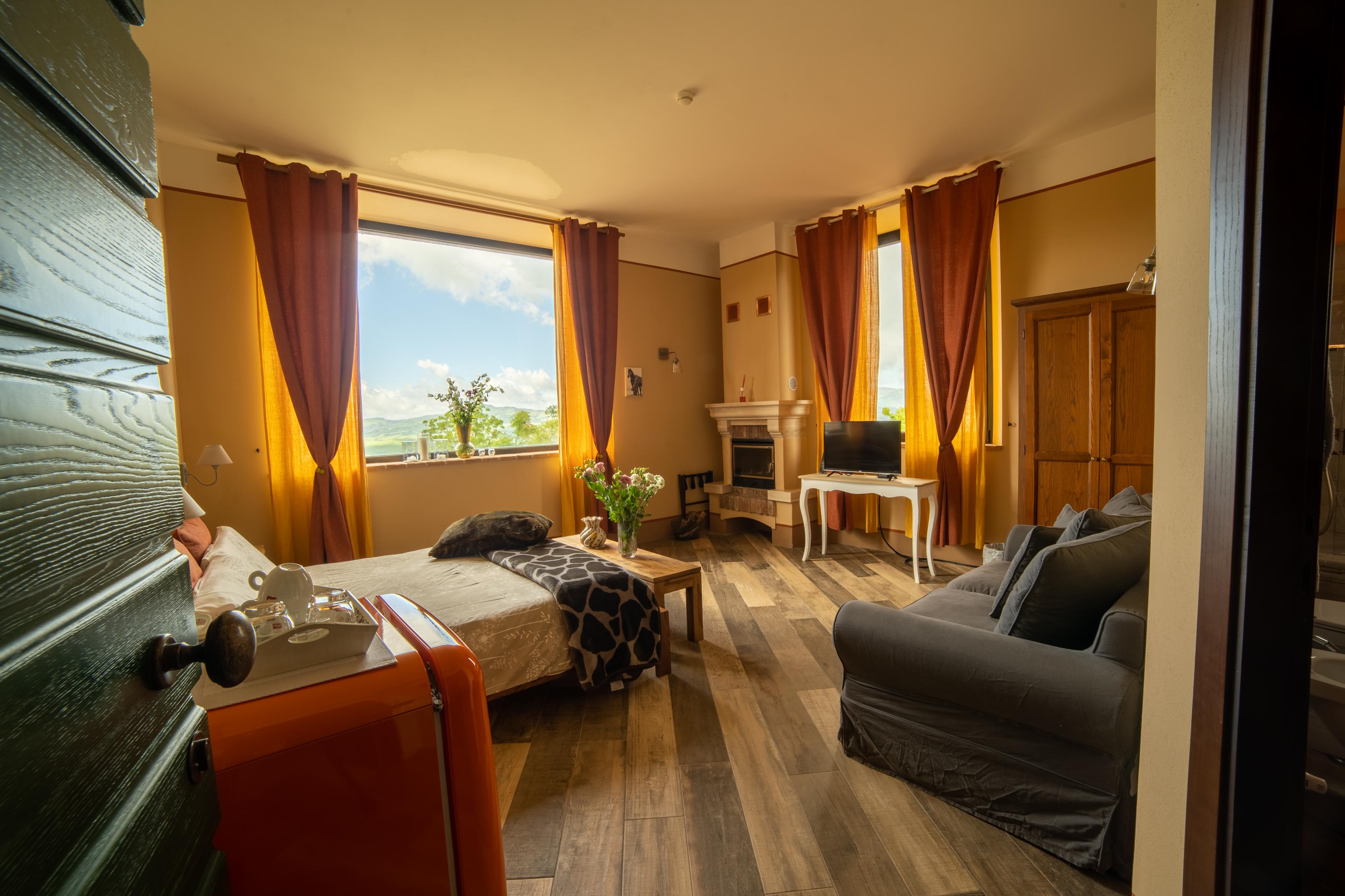 Podere Val D'Orcia - Tuscany Equestrian Sarteano Exterior photo