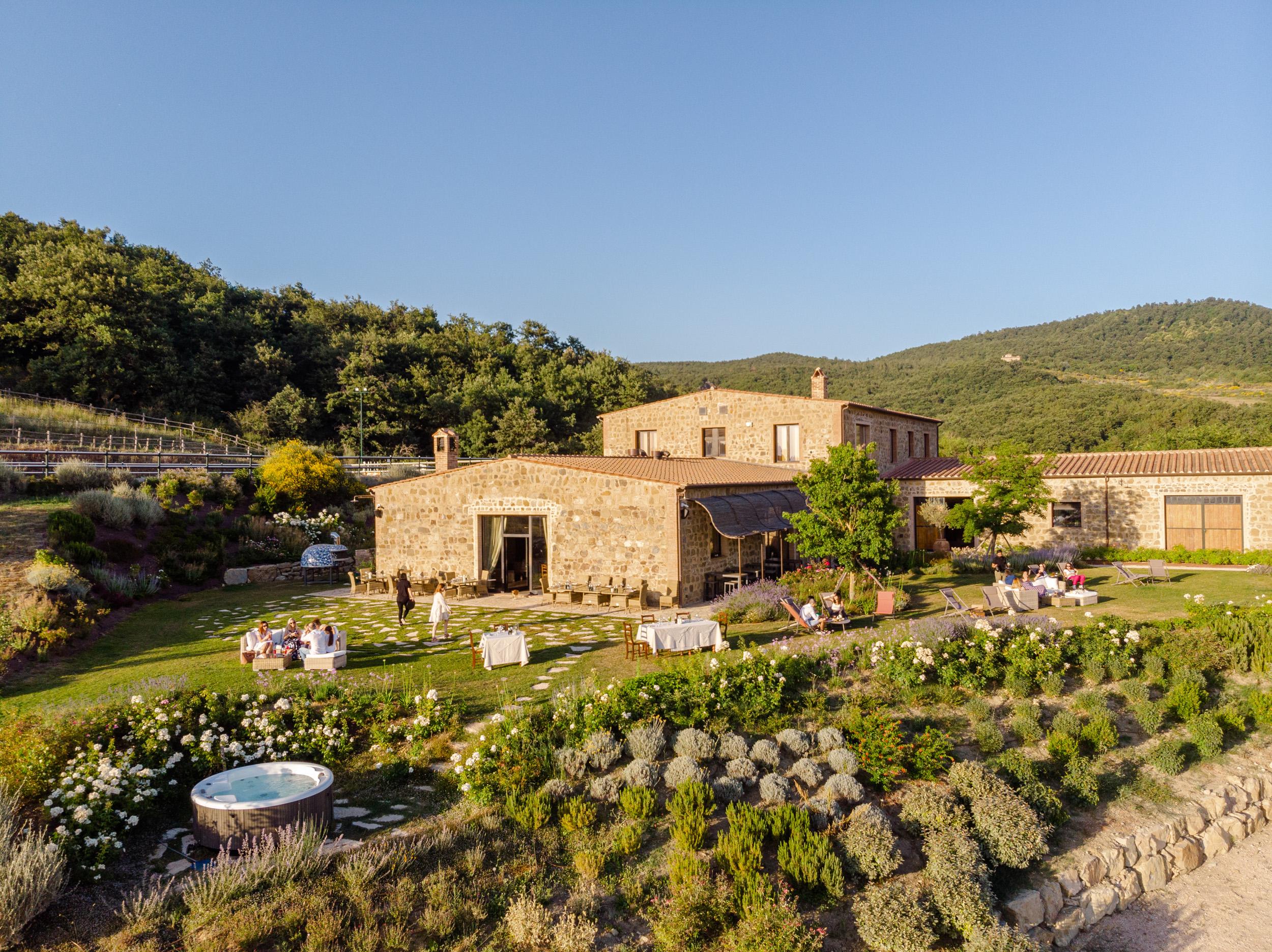 Podere Val D'Orcia - Tuscany Equestrian Sarteano Exterior photo