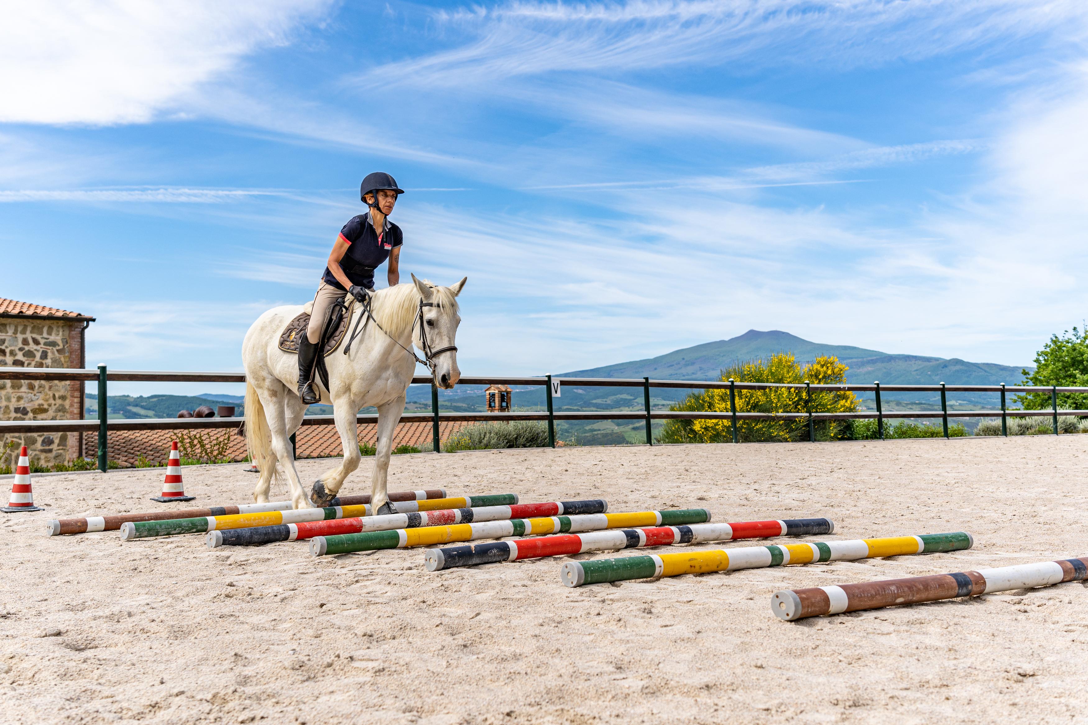 Podere Val D'Orcia - Tuscany Equestrian Sarteano Exterior photo