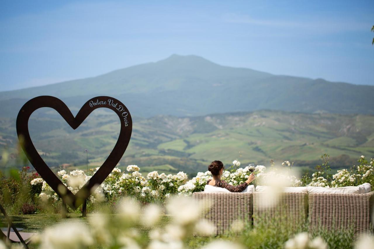Podere Val D'Orcia - Tuscany Equestrian Sarteano Exterior photo