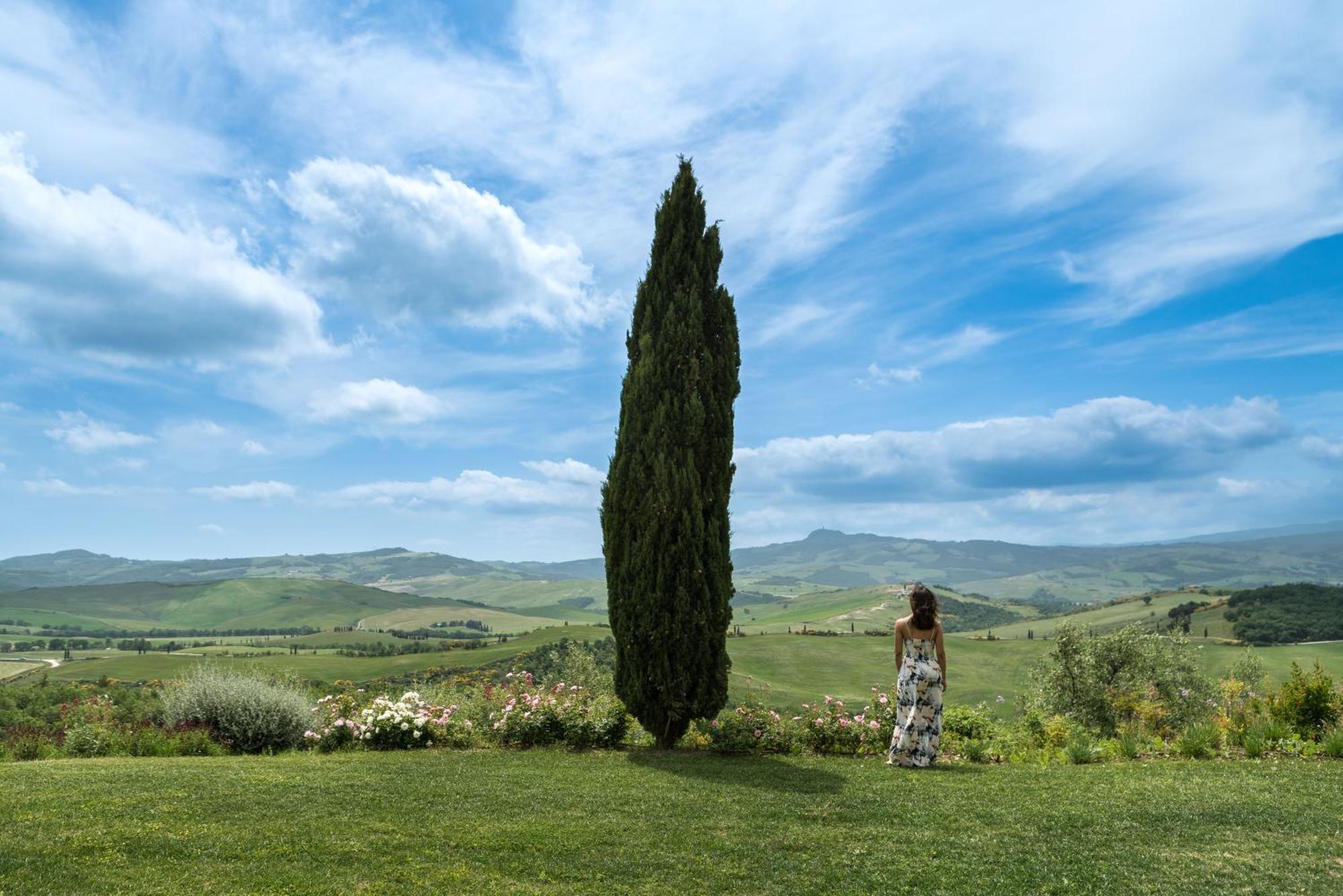 Podere Val D'Orcia - Tuscany Equestrian Sarteano Exterior photo