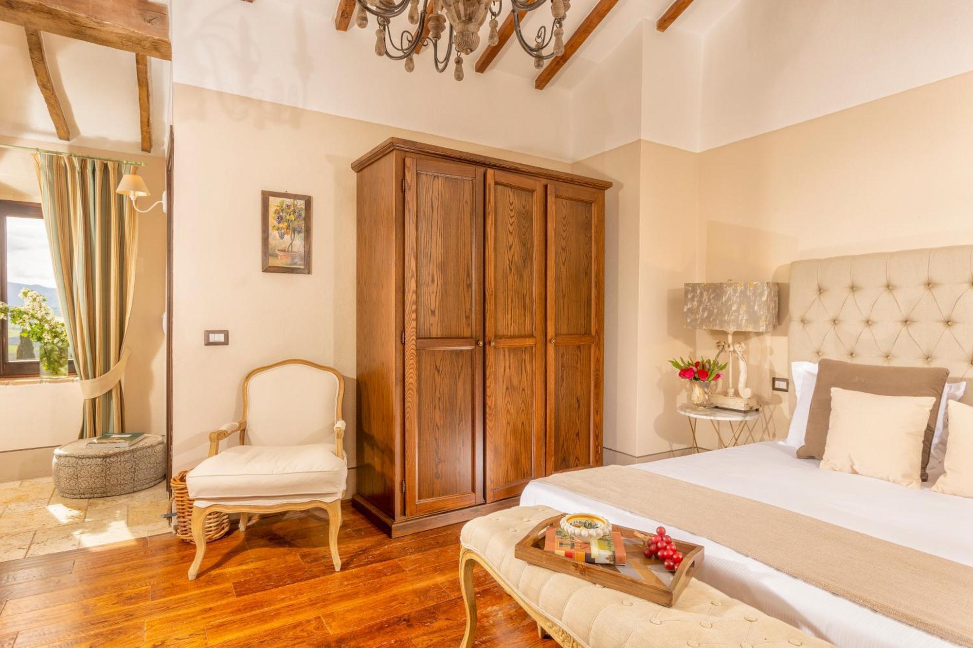 Podere Val D'Orcia - Tuscany Equestrian Sarteano Exterior photo