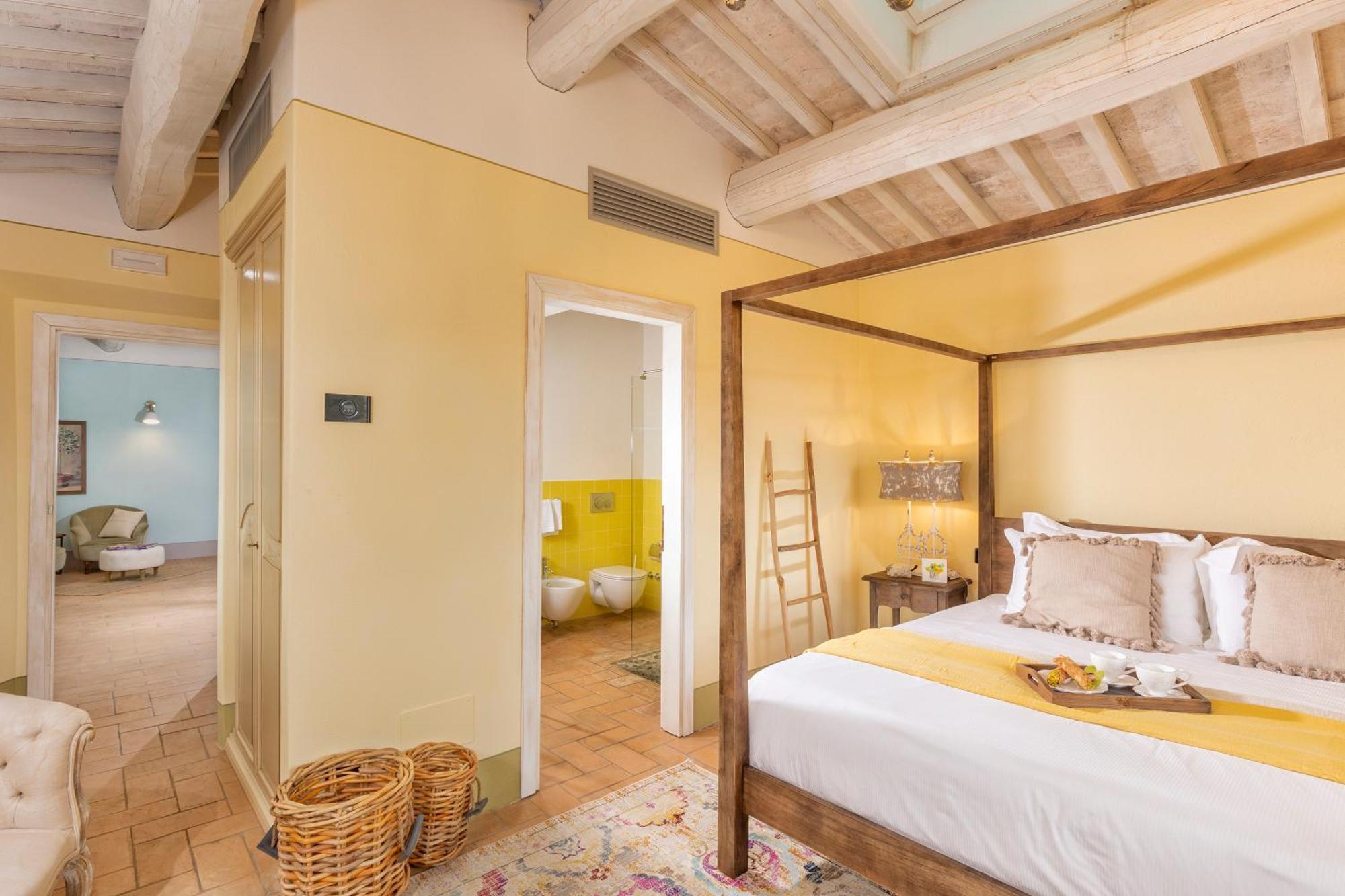 Podere Val D'Orcia - Tuscany Equestrian Sarteano Exterior photo