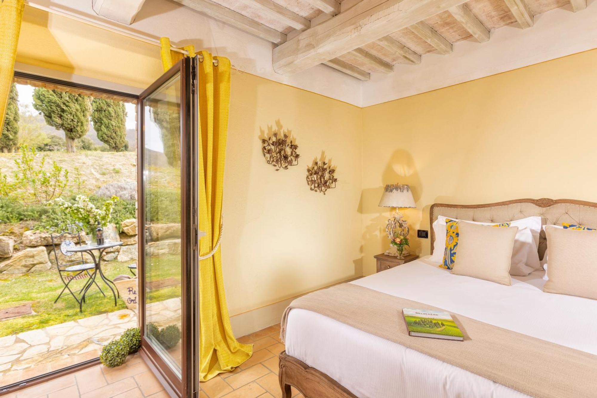 Podere Val D'Orcia - Tuscany Equestrian Sarteano Exterior photo