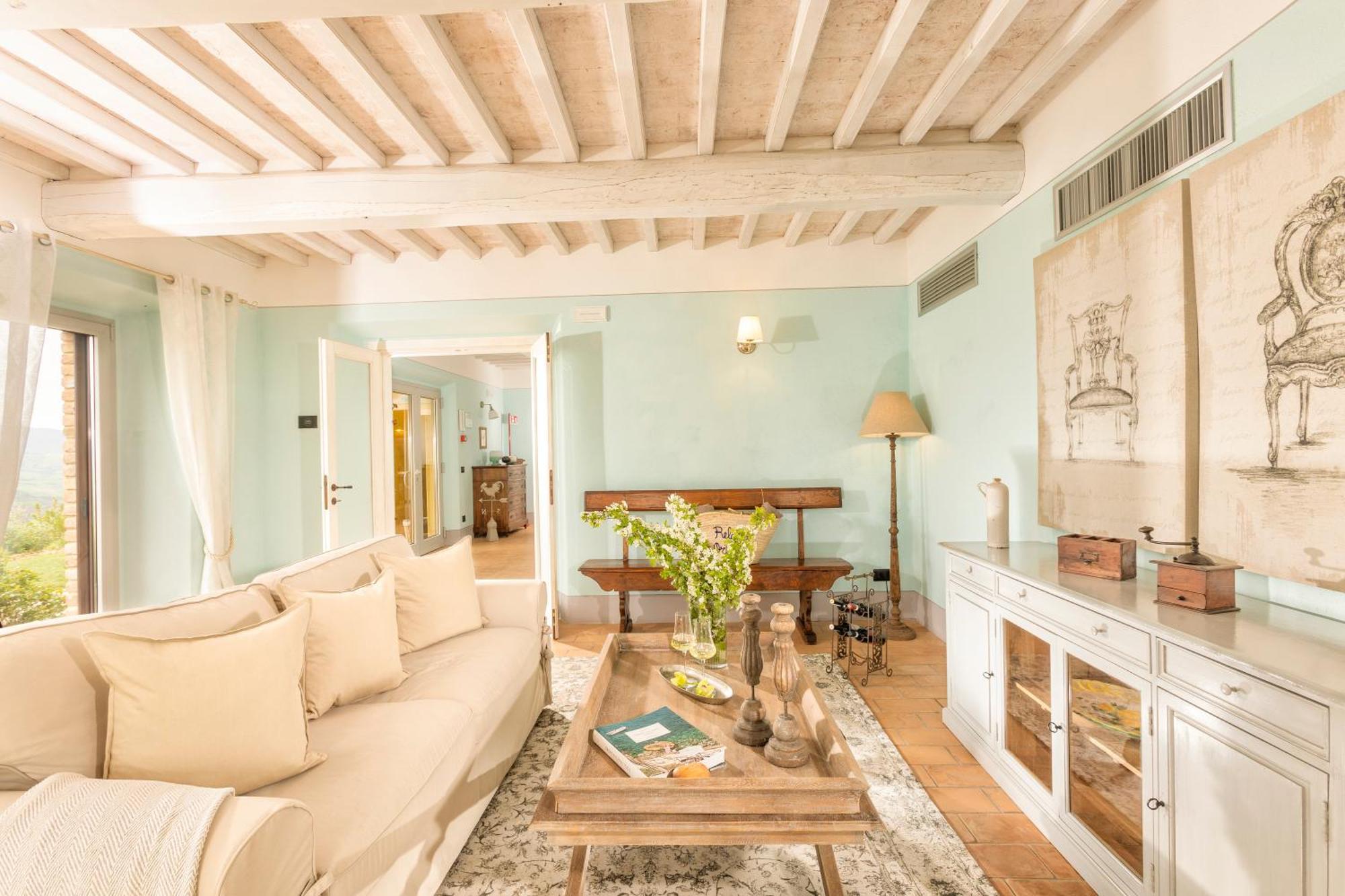 Podere Val D'Orcia - Tuscany Equestrian Sarteano Exterior photo