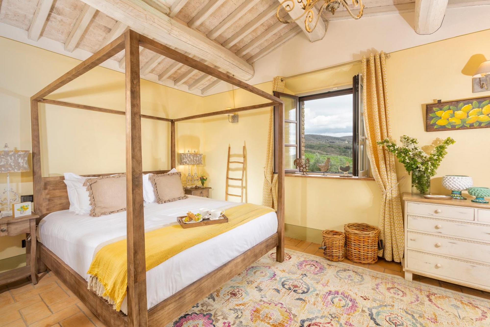 Podere Val D'Orcia - Tuscany Equestrian Sarteano Exterior photo