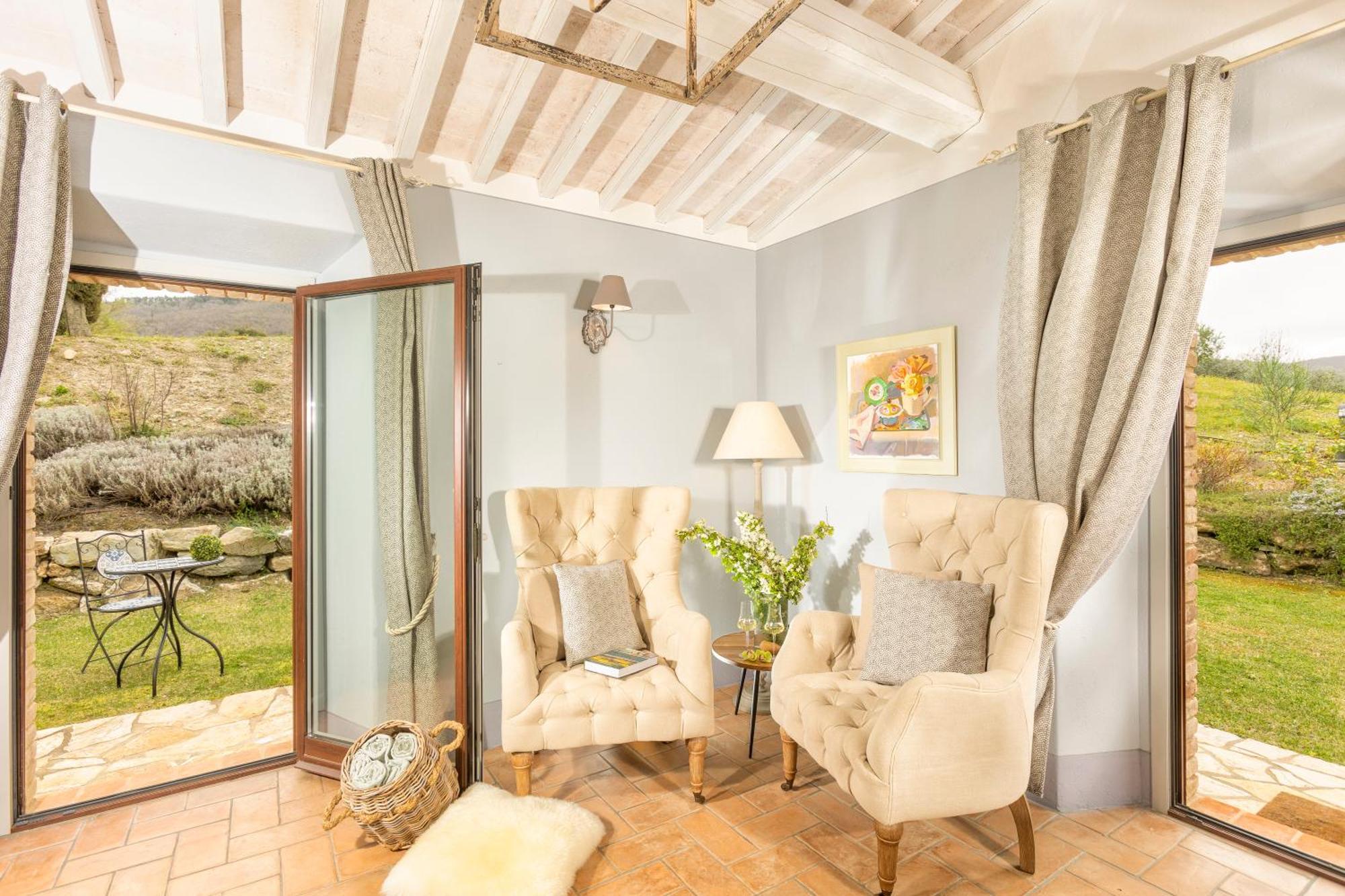 Podere Val D'Orcia - Tuscany Equestrian Sarteano Exterior photo